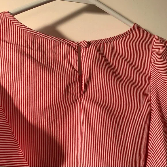 Club Monaco Hamisi Ruffle Blouse - Picture 9 of 11